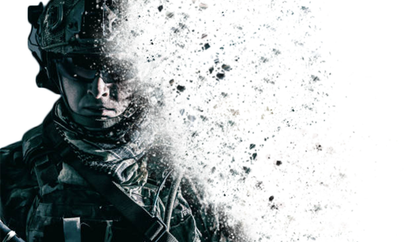 The invisible battlefield   header image