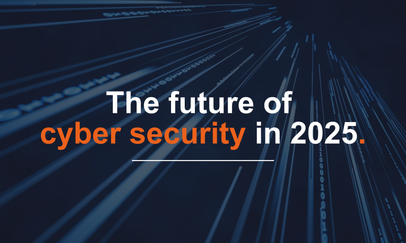 The future of cyber security in 2025   Graphic